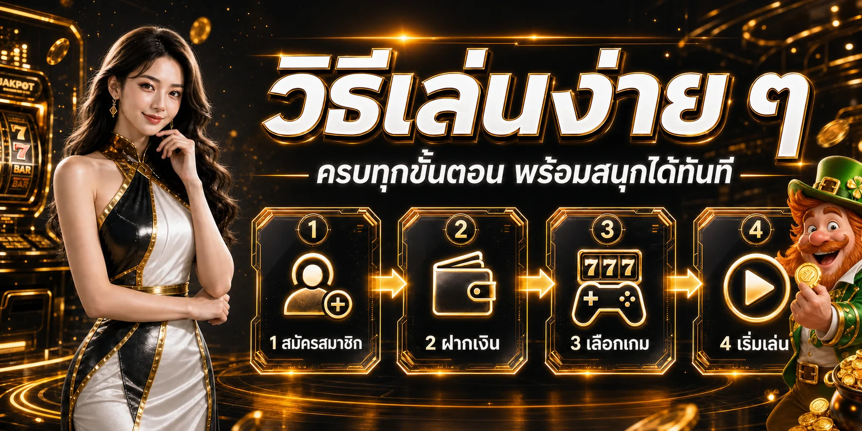 ขั้นตอนใช้งาน UFA16999 และทดลองเล่นสล็อต